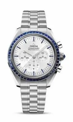 Omega Speedmaster Professional Moonwatch 3861 Canopus Gold - Sapphire / Silver - Sapphire / Bracelet 310.55.42.50.52.003 (31055425052003)